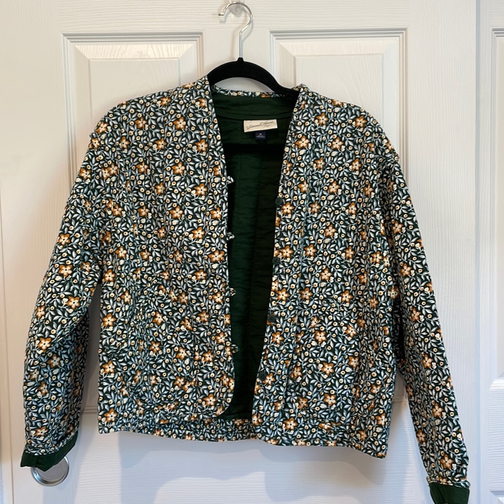 Universal Thread Floral Jacket
